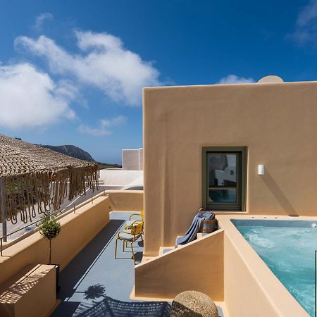 Santorini Hillside Suites & Villas Pýrgos Exteriör bild