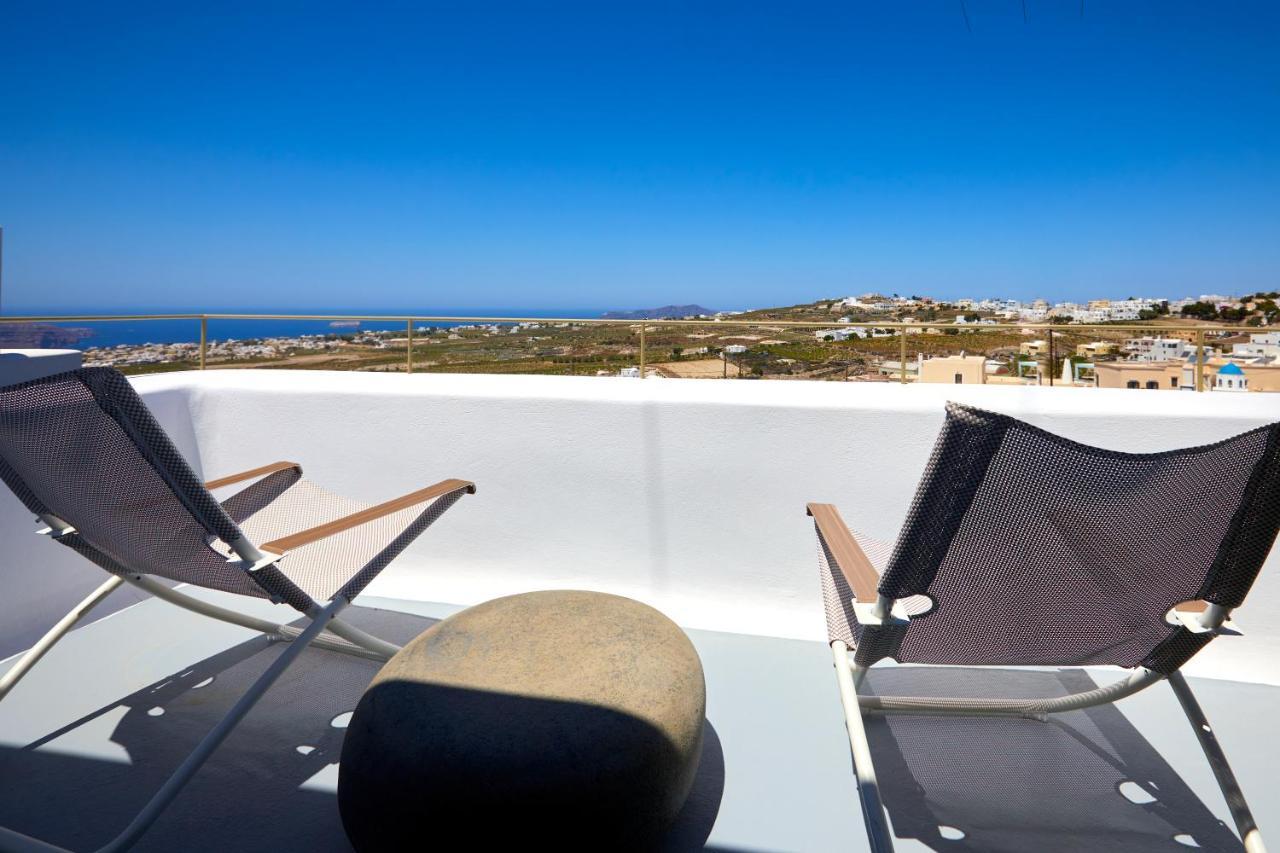 Santorini Hillside Suites & Villas Pýrgos Exteriör bild
