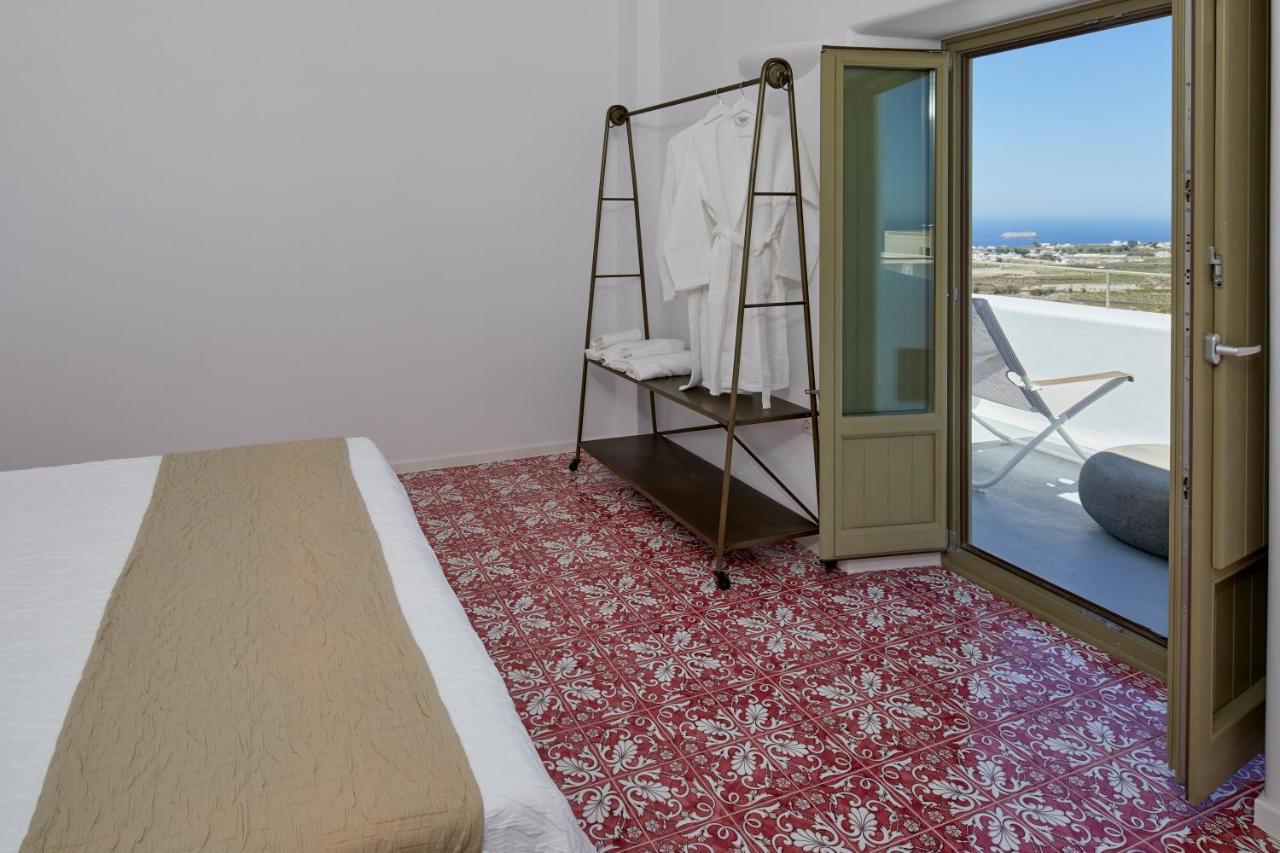 Santorini Hillside Suites & Villas Pýrgos Exteriör bild