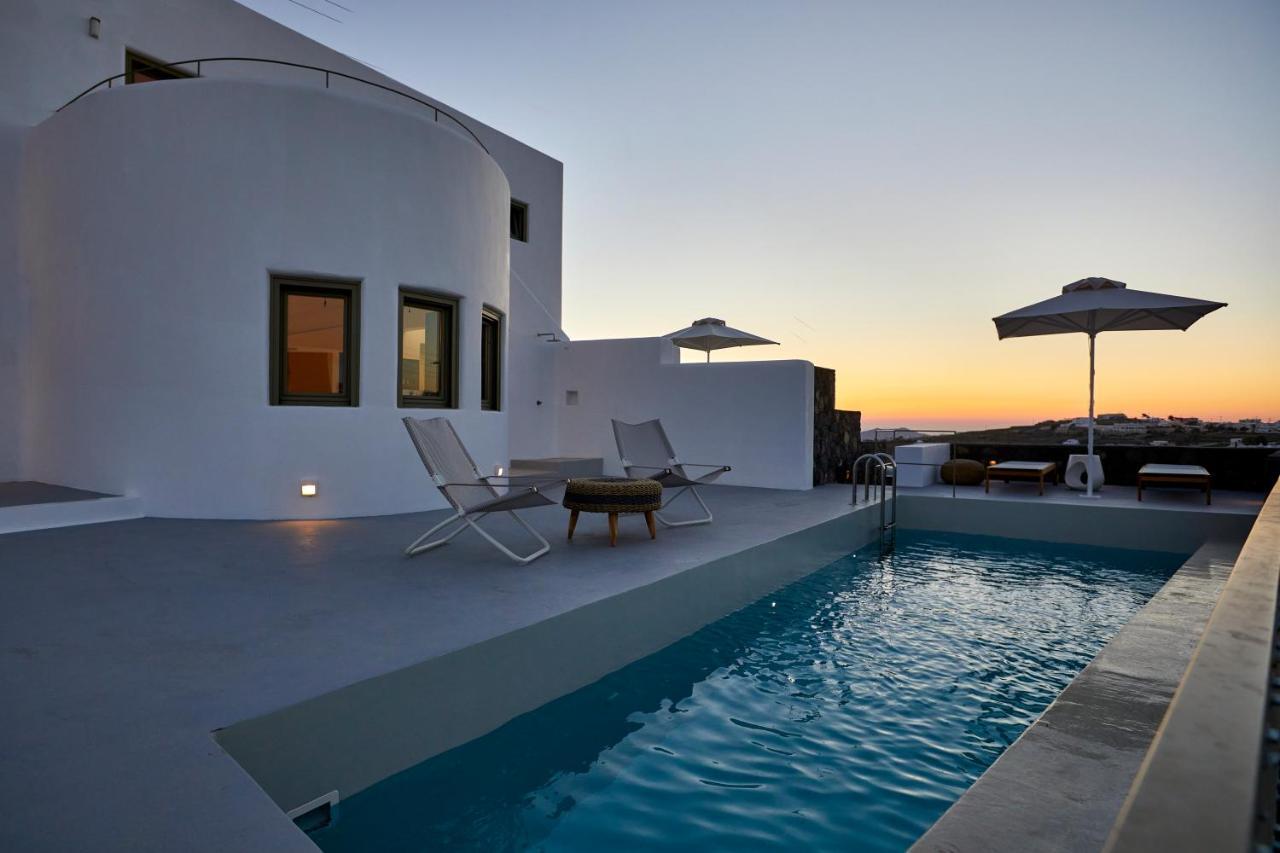 Santorini Hillside Suites & Villas Pýrgos Exteriör bild
