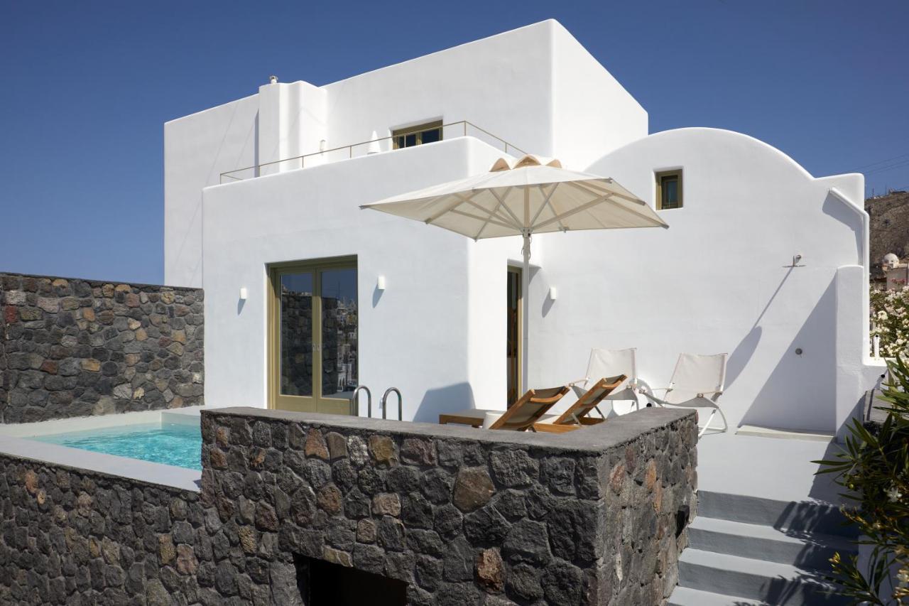 Santorini Hillside Suites & Villas Pýrgos Exteriör bild
