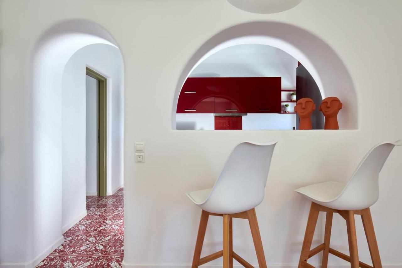 Santorini Hillside Suites & Villas Pýrgos Exteriör bild