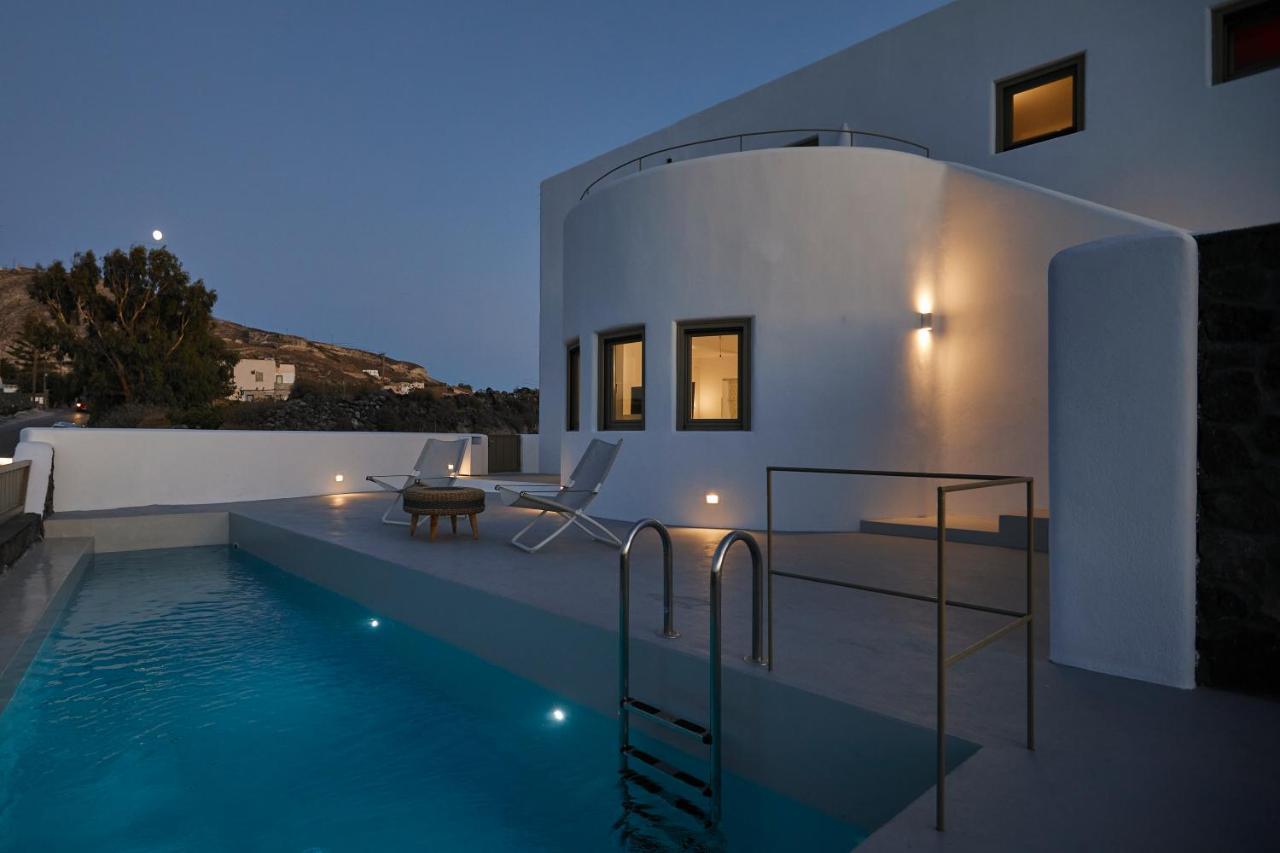 Santorini Hillside Suites & Villas Pýrgos Exteriör bild