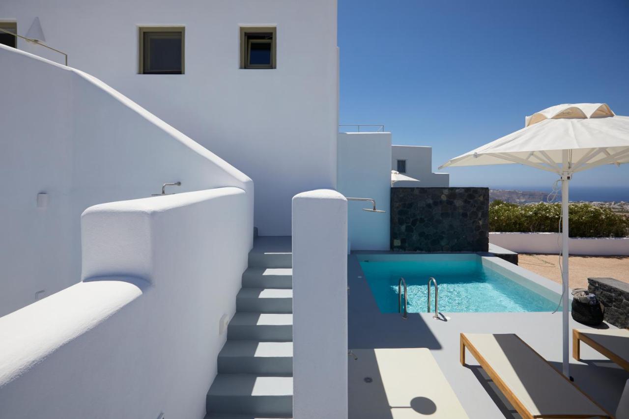 Santorini Hillside Suites & Villas Pýrgos Exteriör bild