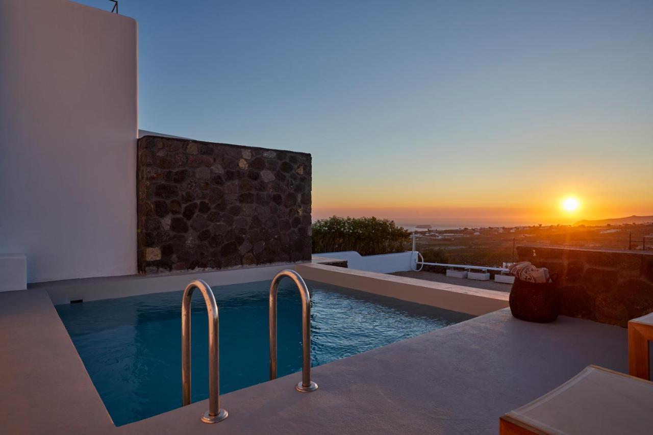 Santorini Hillside Suites & Villas Pýrgos Exteriör bild