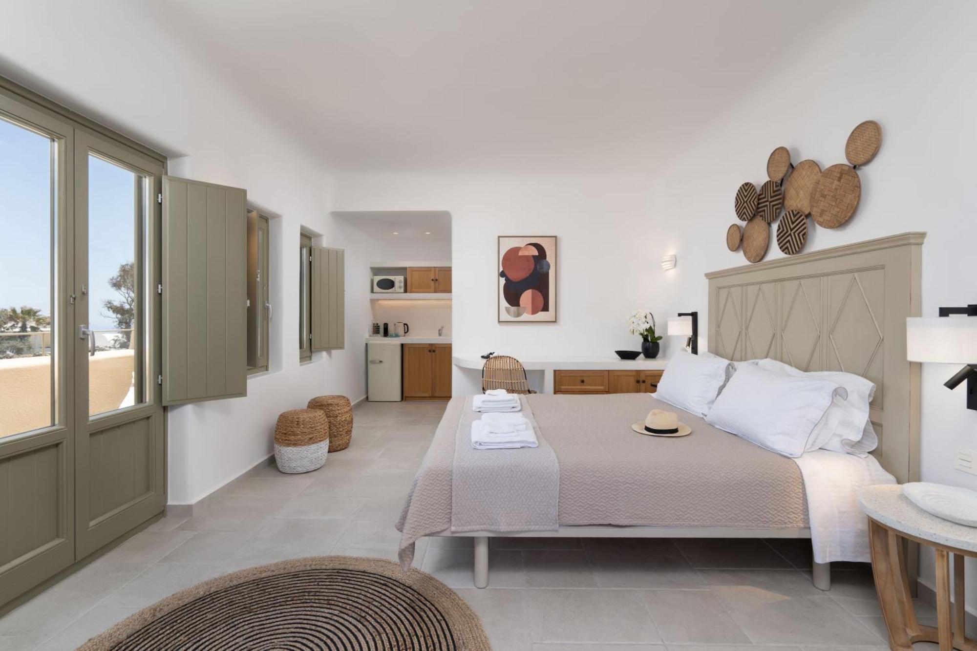 Santorini Hillside Suites & Villas Pýrgos Exteriör bild