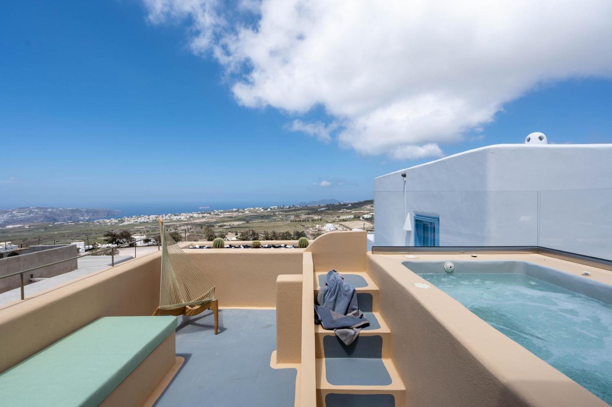 Santorini Hillside Suites & Villas Pýrgos Exteriör bild