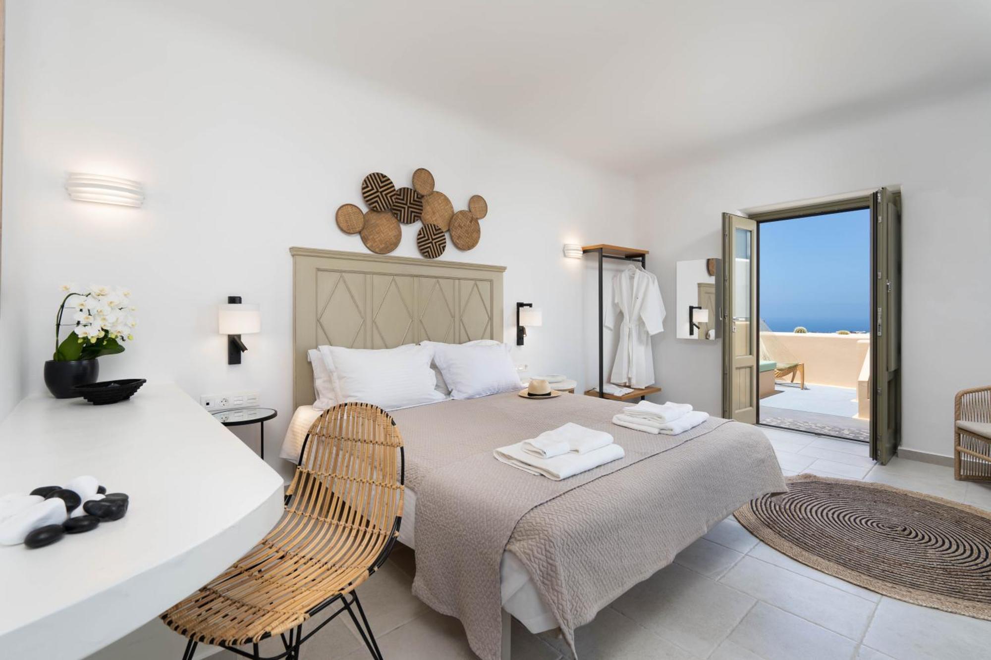 Santorini Hillside Suites & Villas Pýrgos Exteriör bild